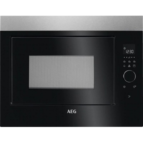 AEG - Fully Built In/Built Under 26lt Duo Microwave & Grill