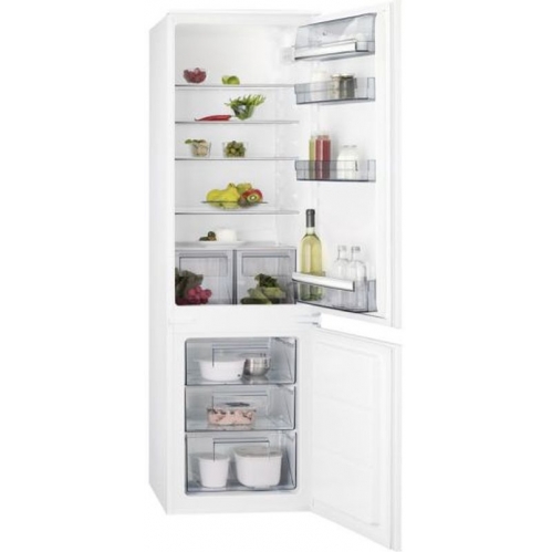 AEG - Integrated Low Frost Fridge Freezer 70:30 Split