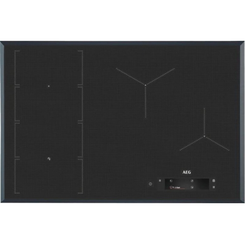AEG - SenseFry 80cm Induction Hob, TFT Touch Control Panel
