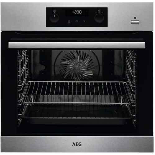 AEG - SteamBake Pyrolytic, Stainless Fascia, Multifunction Oven