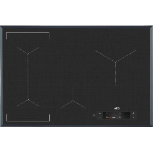 AEG - SensePro 80cm Induction Hob, TFT Touch Control Panel