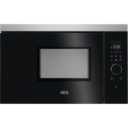 AEG - Fully Built In/Built Under 17lt Duo Microwave & Grill