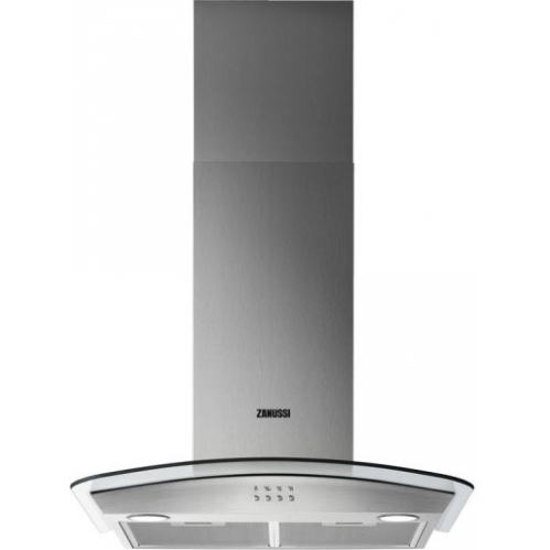 Zanussi - 60cm Curved Chimney Hood