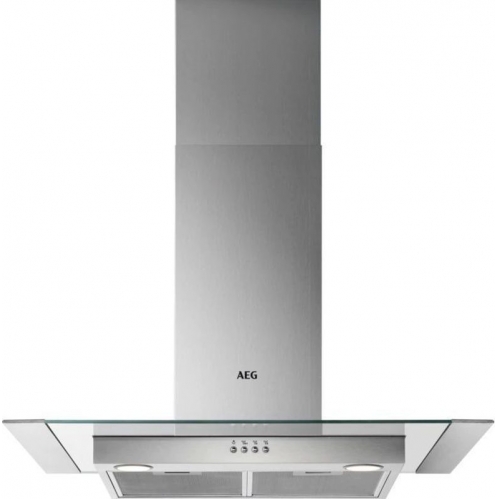 AEG - 60cm Glass Wall Chimney Hood