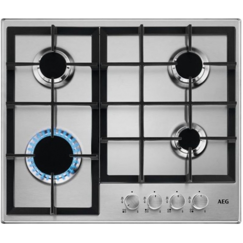 AEG - 60cm Slim Gas Hob 4  Energy Efficient Burners