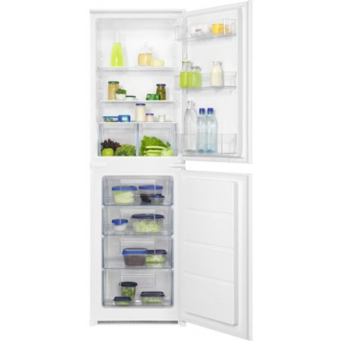 Zanussi - In-Column Low Frost 50:50 Split Fridge Freezer