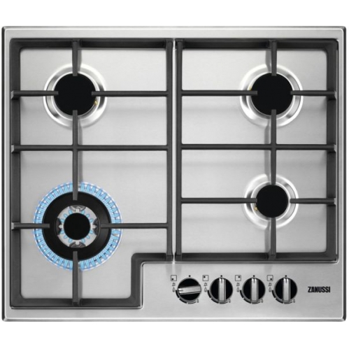 Zanussi - 60cm Wide 4 Burner Gas Hob