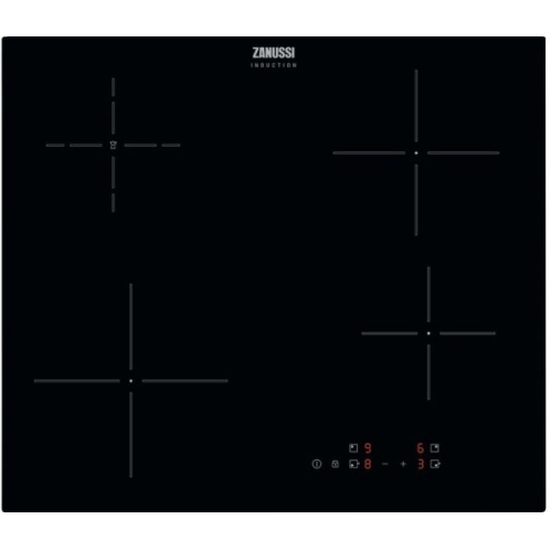 Zanussi - 60cm 4 Zone Plug & Play Induction Hob