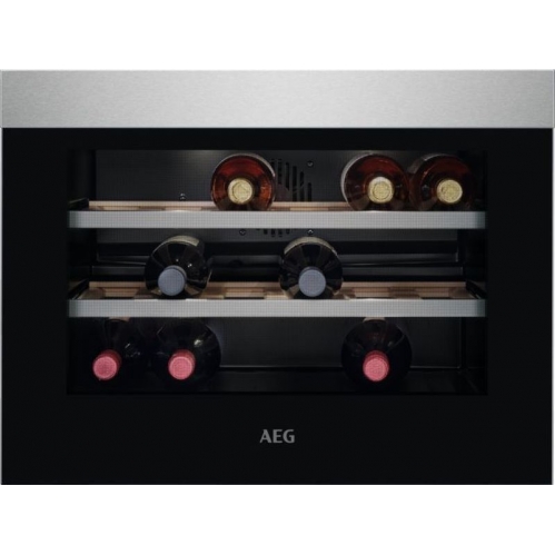 AEG - KRT Frame Line Integrated 45cm Tall Compact Wine Cooler