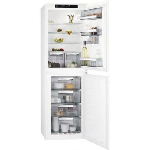 AEG - Integrated No Frost Fridge Freezer 50:50 Split