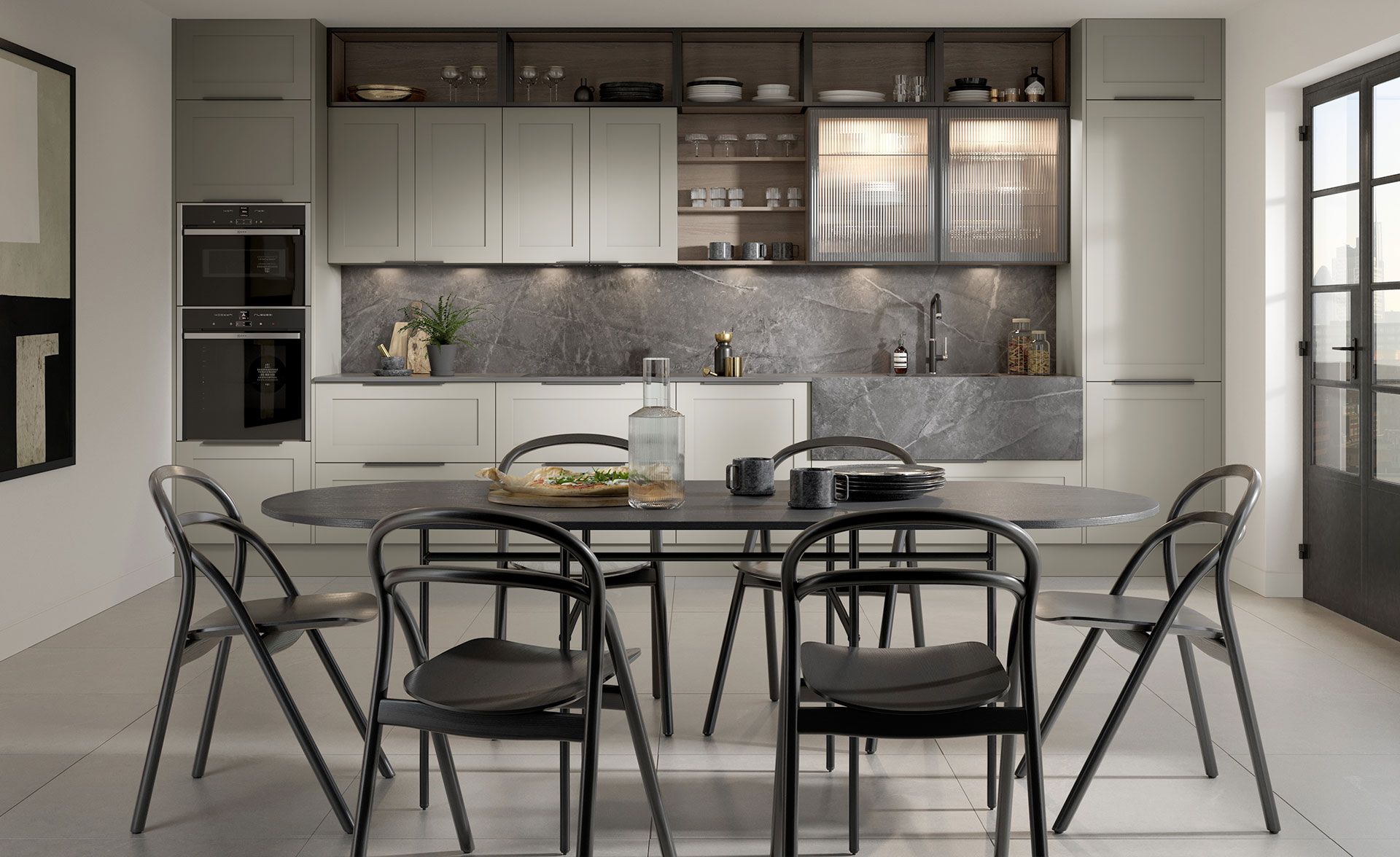 Mood kitchens - redefining the retail experience