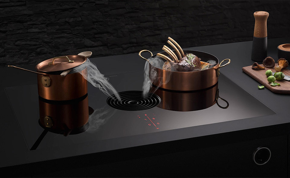 Bora hob and extractor